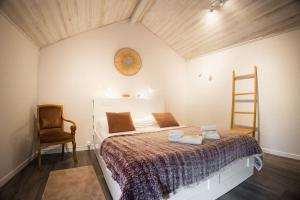 Maisons de vacances Centre de Grenoble 15min : maison, 2 ch, jardin, wifi : photos des chambres