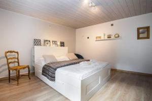 Maisons de vacances Centre de Grenoble 15min : maison, 2 ch, jardin, wifi : photos des chambres