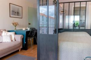 RÉF 119 LARMOR-PLAGE Appartement studio moderne