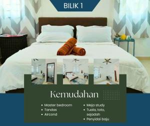Rumah Pantai de Merabang (bungalow with pool)
