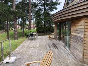 Villas Maison d'architecte sur le golf d'Hardelot : photos des chambres