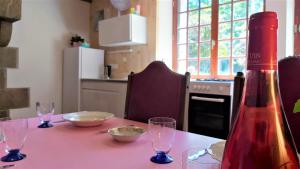 Chalets Remote country house Normandy : photos des chambres