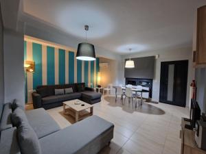 LUX groundfloor apartment in coastal N.Michaniona