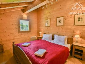 Chalets Chalet Le Grand-Bornand, 6 pieces, 8 personnes - FR-1-391-47 : photos des chambres