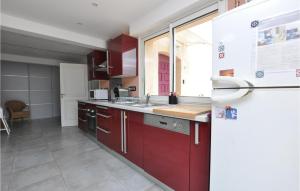 Appartements 2 Bedroom Beautiful Apartment In Biot : photos des chambres