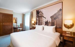 One-Bedroom Suite room in Lindner Hotel Prague Castle