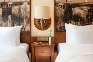 Deluxe Twin Room room in Lindner Hotel Prague Castle