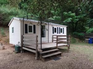 Campings camping bonneval : photos des chambres