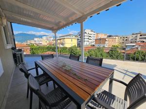 Terrace Flat in Heart of Tirana