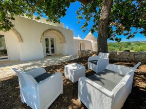 Ostuni Città Bianca - IL Trullo Bianco Coccio View-Pool-Relax