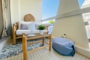 Appartements LE PETIT MARIN - Terrace in front of the sea : photos des chambres