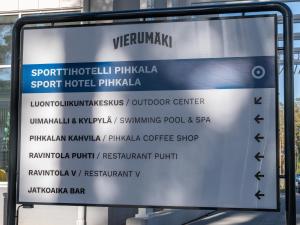 Sporttihotelli Pihkala