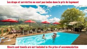 Chalet les moineaux Appartements - Faucon-de-Barcelonnette