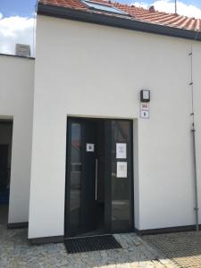 Prázdninová rezidence - vilabyt s terasou a výhledem na zámek