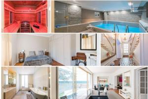 Villas Somptueuse maison- Piscine-Sauna-15 personnes - Calme : photos des chambres