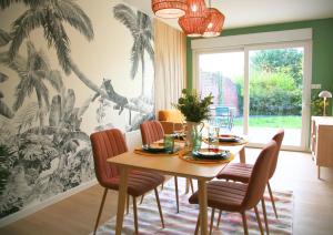 Appartements L'Eden Chic - Balneo - Jardin - Parking gratuit : photos des chambres