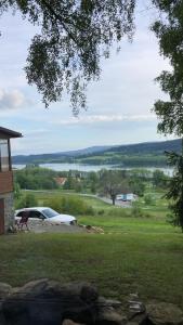 Gemütliches Blockhaus am Moldaustausee