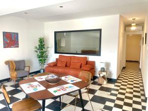 Appartement avec vue sur le port