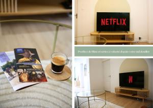 LEden Chic - Balneo - Jardin - Parking gratuit