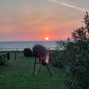 Maison La Flotte face à la mer