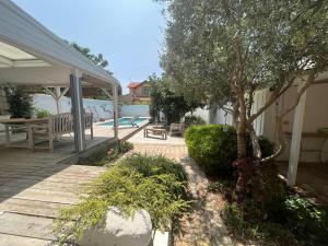 Villas Family house with swimming pool & garden, Camargue : photos des chambres