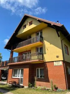 Pokoje u Wiki - Mieroszyno w pobliżu Jastrzębiej Góry - Strzelno