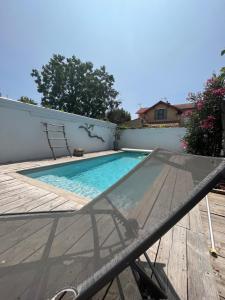 Villas Family house with swimming pool & garden, Camargue : photos des chambres