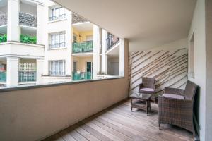 Appartements Havre de paix - Appt avec terrasse : photos des chambres