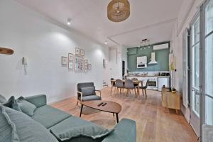 Au coeur des Platanes - Parking Gratuit Sous-Terrain - CLiM - Balcon