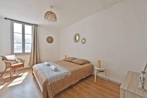 Au coeur des Platanes - Parking Gratuit Sous-Terrain - CLiM - Balcon
