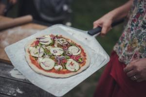 Maisons de vacances Belle et grande yourte dans une ferme en permaculture : photos des chambres