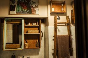 Casa delle foglie sussurranti