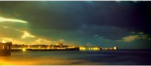 Casa dello Scoglio nel mare