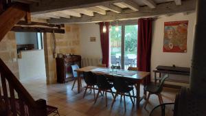 L Escale des Vignes GITE proche Saint Emilion Chateau Beynat