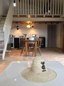 Uzès proche,charmant pied a terre avec terrasse - Vallabrix