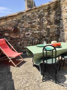 Appartements Uzes proche,charmant pied a terre avec terrasse : photos des chambres