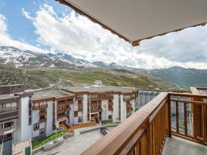 Appartement à Val Thorens 6 pers près des pistes avec balcon et WIFI - FR-1-640-19