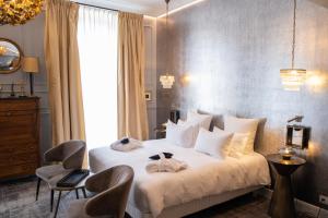 Hotels Hotel Chateau de Maffliers - Demeures de Campagne : Chambre Deluxe
