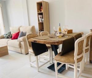 Sky Apartment planta última, gran terraza en techo, 5 minutos de la playa