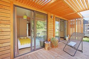 Campings Huttopia Foret de Janas : photos des chambres