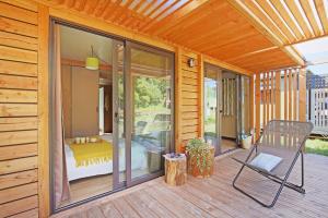 Campings Huttopia Foret de Janas : photos des chambres