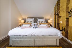 Maisons de vacances En Suites Segur le Chateau : photos des chambres