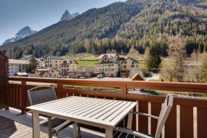 Appart'hotels Dormio Resort Les Portes du Mont Blanc : photos des chambres