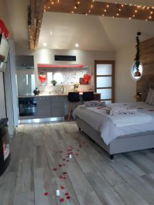 Maisons d'hotes Bulles d'un soir Gite SPA : photos des chambres