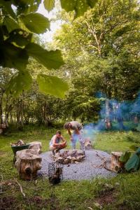 Chalets Mini-Glamping en Auvergne : photos des chambres