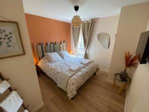 Appartements Les rives de l’Indre. Parking gratuit. Lit 160CM : photos des chambres