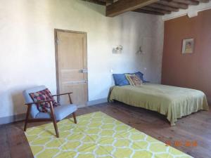 Maisons de vacances La Maison de l Eveque d'Ozenx : photos des chambres