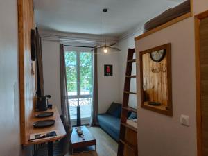 Appartements Studio Gare&centre de Grenoble : photos des chambres