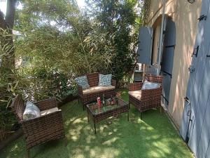 Appartements Appart familial avec exterieur 65m2 : photos des chambres