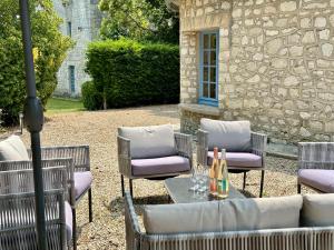B&B / Chambres d'hotes Gites du Chateau de Panisseau : photos des chambres